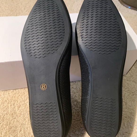 Aerobic Black Flats - Size 8 (NWB) - Picture 5 of 5